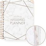 Your Perfect Day Wedding Book Planner for Bride - Wedding Planning Book and Organizer, Engagement Gift, Bridal Wedding Planner Book & Binder with Wedding Countdown Calendar (MARBLE)