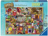 Ravensburger - No 2 Craft Cupboard Puzzle 1000 Pieces