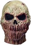 RAPGET Horror Mask Zombie Mask Creepy Mask Old Man Mask Halloween Novelty Costume Party Latex Full Head Mask