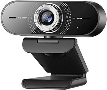 Camara Web HD 1080P de Angetube, cámara Web para Ordenador con micrófono con cancelación de Ruido, cámara Web USB Pro Streaming para Ordenadores, conferencias/Youtube/Facetime.