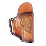 Vegetable Tanned Leather Holster fo