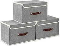 3 Pack Foldable Storage Cube Bins B
