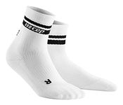 CEP Men's Crew Cut Athletic Performance Running Socks - Mid Cut Socks