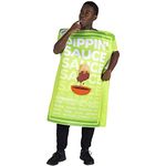 Dipping Sauce Halloween Costume - Funny Fast Food One Size Outfits for Adults