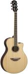 Yamaha APX600 NA Thin Body Acoustic-Electric Guitar, Natural