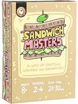 Sandwich Masters: A fast-paced, competitive card game of strategy, sabotage and sandwiches