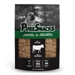 PureSnacks PureBites Beef Liver Value Size Dog Treats, 6.98-Ounce/198 Gram (2PS198BL5)