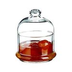 Pasabahce Basic Glass Food Container Jar with Dome (510 ml)