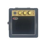 Spartan Music Portable Battery Powered Mini Amp for Electric Guitar