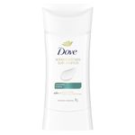 Dove Advanced Care Antiperspirant Deodorant for Women Unscented with Pro-Ceramide Technology for Soft, Resilient Skin 74 g