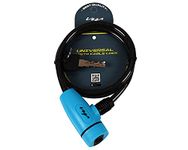 Vega Cable Lock Dull Black Blue