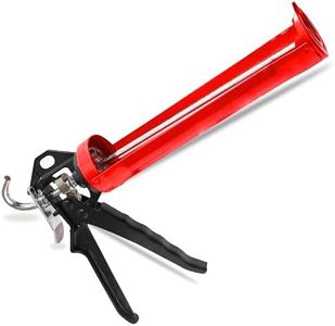 G4GADGET Heavy Duty Sealant Caulking Gun - 310ml (0.3L) | Extra Strong Skeleton Applicator for Sealants, Silicones and Adhesives | Professional Grade with Ergonomic Grip & Rotating Barrel