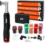 SPTA Cordless Mini Car Polisher, 12