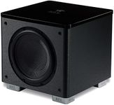 REL HT/1003 MKII, 10” Subwoofer, Line Grained Black Composite - Powerful Bass for Home Theater and Stereo Systems.