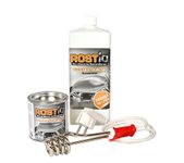 Rostio 1 Litre Tank Scaler Plus 250 ml Tank Seal Plus Immersion Heater Tank Renovation