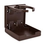 Camco 44043 RV Adjustable Drink Holder (Brown)