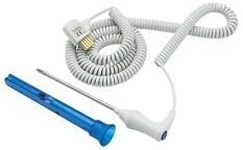 Oral Temperature Probe and Well Kit (9 ft, 2.7 m)