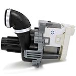 W11032770 Dishwasher Circulation Pump Motor Assembly for Whirlpool Kenmore KitchenAid Dishwashers Pump Motor Replacement Parts WPW10529163 W10529163 W10885542 W10864037 W10816492