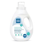 Mee Mee Baby Liquid Detergent 1.5 L | pH Balanced, Free from Harsh Chemicals, Safe for Mother’s Hands & Baby’s Skin | Anti-Bacterial, Removes Stains & Odor with One Drop, Hypoallergenic | Mild Scent