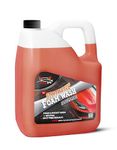 AUTO SPA Synthetic Foam Wash Car & Bike Washing Shampoo Concentrate - 5LTR | Thick Foaming Snow Bubble Wash For Swirl Free Cleaning | pH Balanced | Ultra Soft Liquid For Extra Shine