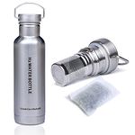 Hydrogen Water Bottle | Insulated Stainless Steel Alkaline Water Flask Energy Water Ionizer with Filter to Enhance Drinking Water