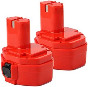 2 x Joiry 14.4 V 3.5 Ah NI-MH Replacement Battery for Makita PA14 1420 1422 1433 1434 1435 1435F 192600-1 193985-8 192699 193157-5 19315. 8-3 Makita 1051D 4033D 5094D 6280D 8280D JR140D ML140 UB140D