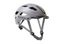 Raleigh - CSH1001M - Glyde Lightweight Adjustable Urban Unisex Cycling Helmet Size 55-58cm in Grey