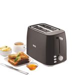 BOSS Crusty 800-Watt Pop-up Toaster (Black)