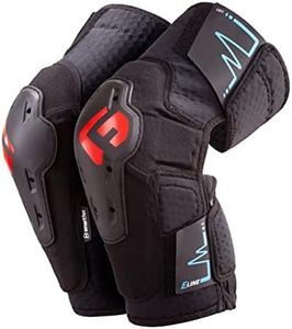 G-Form E-Line Knee Pads, Black, Adult Large