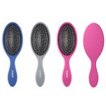 Conair Detangling Cushion Brush Set, 3pc (Colors May Vary)