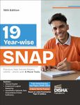 19 Year-wise SNAP Previous Year Solved Papers (2005 - 2023) with 5 Mock Tests 16th Edition | PYQs Question Bank | Quantitative Aptitude, Verbal Ability, Reading Comprehension & Reasoning