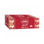 Lotus Biscoff Individually Wrapped Caramelised Biscuits (1 Box (300 Biscuits))