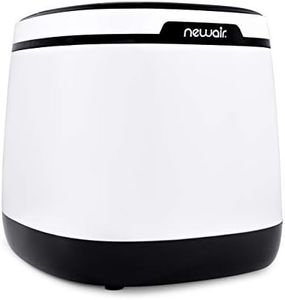 NewAir AI-250W Portable Ice Maker, 50 lb, White