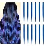 12 PCS Colored Hair Extensions, SOY