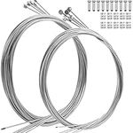 NEPIVDOS 10PCS Bike Brake Cable Shi