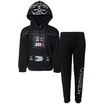 Star Wars Darth Vader Little Boys Fleece Pullover Hoodie & Pants Black 6