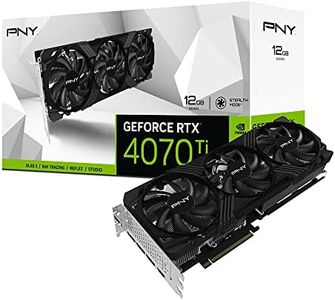 PNY GEFORCE RTX 4070Ti 12GB Verto DLSS 3 Triple Fan Carte Graphique
