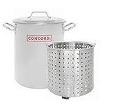 CONCORD Stainless Steel Stock Pot w