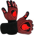 BBQ Gloves, 1472℉ Extreme Heat Resi