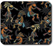 Art Plates® brand Mouse Pad - Kokopelli