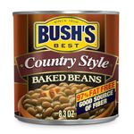 Bush's Best Country Style Baked Beans (Pack of 4) 8.3 oz Small Cans