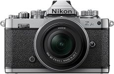 Nikon Mirrorless Z fc Body with Z DX 16-50mm f/3.5-6.3 VR [SL] Lens with Additional Battery, Camera Bag & 64 GB SD Card, SmallRig L-Shape Grip,Optical Zoom,Black