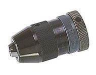 wolfcraft Quick-Release Chuck I 2606000 I For quick and easy clamping and release of drill accessories