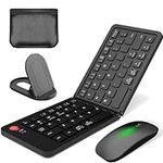 Foldable Bluetooth Keyboard and Mou