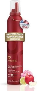 Colorproof Super Plump Whipped Bodifying Hair Mousse 7.5 Fl. Oz. Color-ProtectingMousse for Hair Volume, White Nectarine, Peony & Citrus Scent