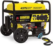 Champion Power Equipment 4375-Watt Remote Start Portable Generator, CO Shield