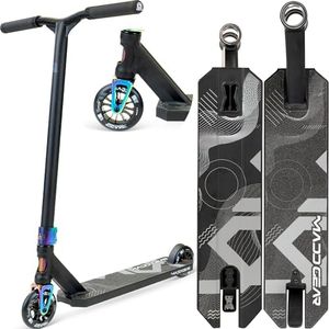 Elite Pro Stunt Scooter Lightweight Durable Trick Scooter for Skatepark and Street – Easy Assembly – Madd Gear MG5
