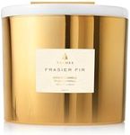 Thymes Frasier Fir Gold Poured 3-Wi