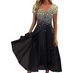 sundresses for women with sleeves going out dresses with pockets off shoulder dresses for women dresses for women 2024 elegant short summer clothes formal business eyelet embroidery midi sun dress