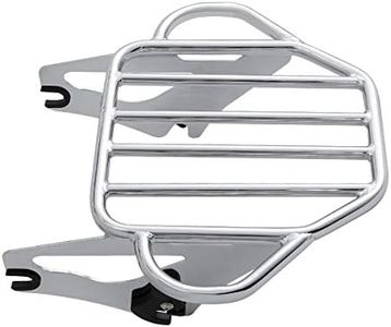 TCMT Adjustable Detachable Two Up Mounting Luggage Rack Fit for Harley Touring CVO Street Glide Road King Road Glide 2009-2023 Ultra Limited 2014-2018 Electra Glide 2010-2013;2019-2022